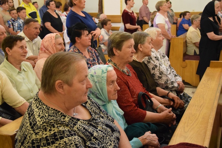 Powitanie ikony MB Częstochowskiej w Mąkolicach