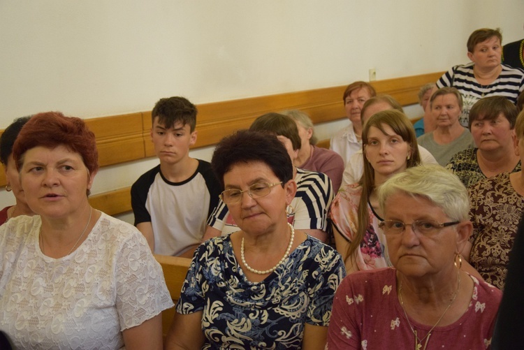 Powitanie ikony MB Częstochowskiej w Mąkolicach