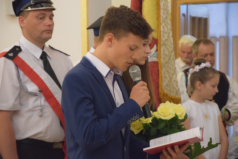 Powitanie ikony MB Częstochowskiej w Mąkolicach