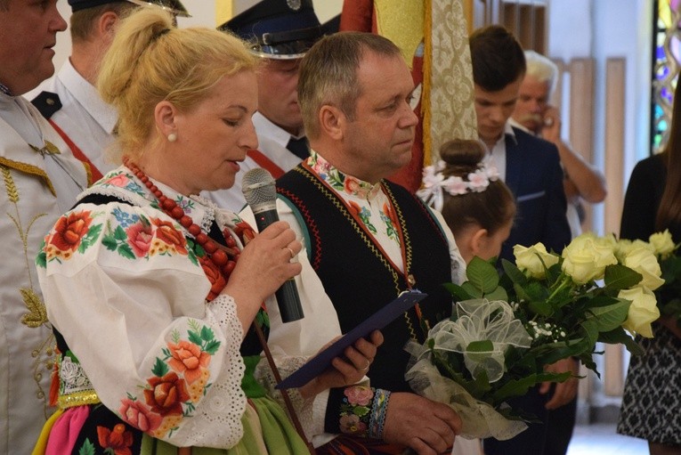 Powitanie ikony MB Częstochowskiej w Mąkolicach