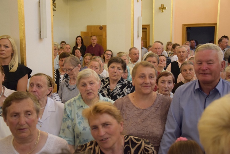 Powitanie ikony MB Częstochowskiej w Mąkolicach