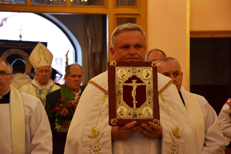 Powitanie ikony MB Częstochowskiej w Mąkolicach