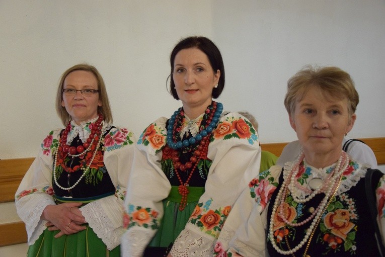 Powitanie ikony MB Częstochowskiej w Mąkolicach