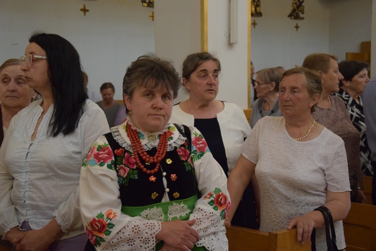 Powitanie ikony MB Częstochowskiej w Mąkolicach