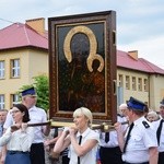 Powitanie ikony MB Częstochowskiej w Mąkolicach