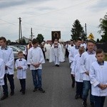 Powitanie ikony MB Częstochowskiej w Mąkolicach