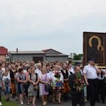 Powitanie ikony MB Częstochowskiej w Mąkolicach