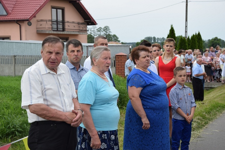 Powitanie ikony MB Częstochowskiej w Mąkolicach