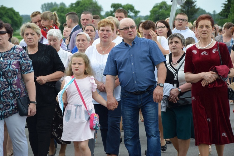 Powitanie ikony MB Częstochowskiej w Mąkolicach