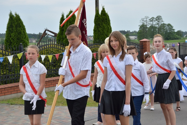 Powitanie ikony MB Częstochowskiej w Mąkolicach