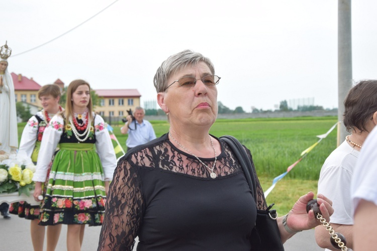 Powitanie ikony MB Częstochowskiej w Mąkolicach