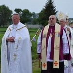 Powitanie ikony MB Częstochowskiej w Mąkolicach