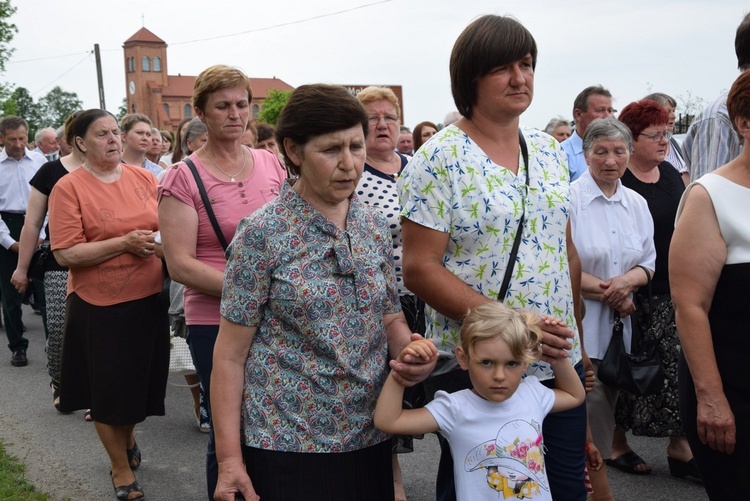 Powitanie ikony MB Częstochowskiej w Mąkolicach