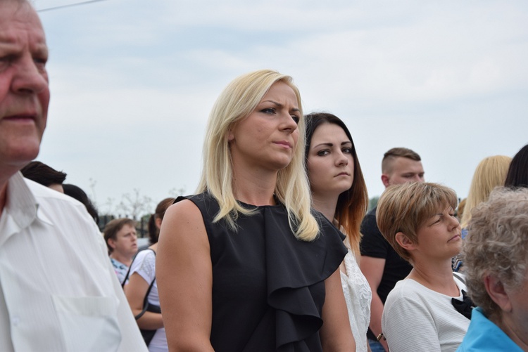 Powitanie ikony MB Częstochowskiej w Mąkolicach