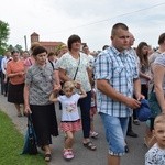 Powitanie ikony MB Częstochowskiej w Mąkolicach