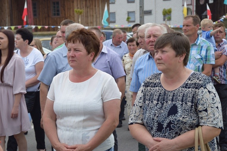 Powitanie ikony MB Częstochowskiej w Mąkolicach