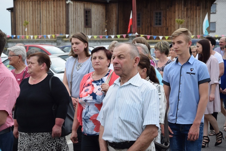 Powitanie ikony MB Częstochowskiej w Mąkolicach