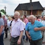 Powitanie ikony MB Częstochowskiej w Mąkolicach