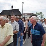 Powitanie ikony MB Częstochowskiej w Mąkolicach