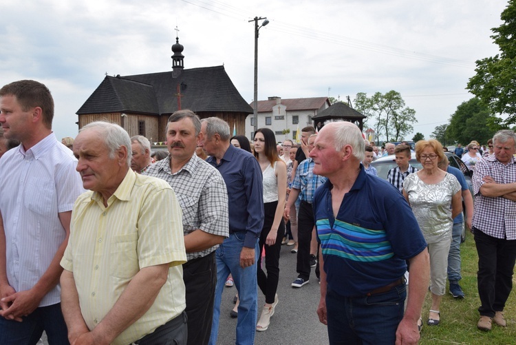 Powitanie ikony MB Częstochowskiej w Mąkolicach