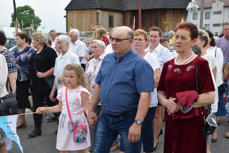 Powitanie ikony MB Częstochowskiej w Mąkolicach