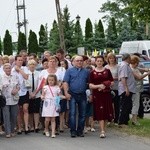 Powitanie ikony MB Częstochowskiej w Mąkolicach