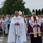 Powitanie ikony MB Częstochowskiej w Mąkolicach