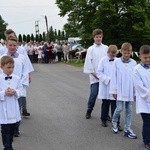 Powitanie ikony MB Częstochowskiej w Mąkolicach