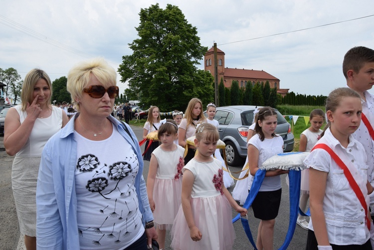 Powitanie ikony MB Częstochowskiej w Mąkolicach