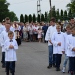 Powitanie ikony MB Częstochowskiej w Mąkolicach