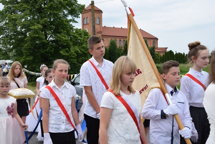 Powitanie ikony MB Częstochowskiej w Mąkolicach