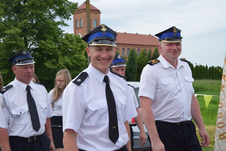 Powitanie ikony MB Częstochowskiej w Mąkolicach