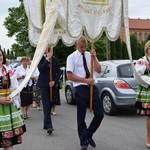 Powitanie ikony MB Częstochowskiej w Mąkolicach