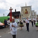 Powitanie ikony MB Częstochowskiej w Mąkolicach