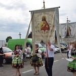 Powitanie ikony MB Częstochowskiej w Mąkolicach