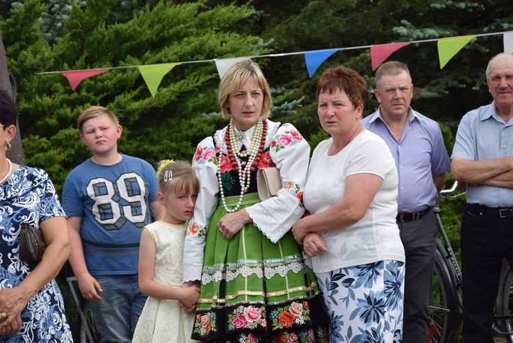 Powitanie ikony MB Częstochowskiej w Mąkolicach