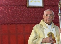 Jubileusz sakry bp. Pieronka