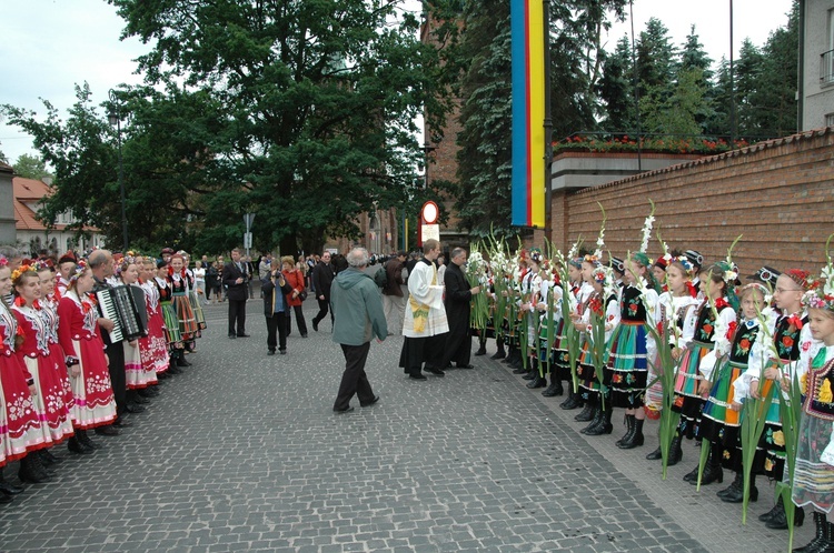 10. rocznica ingresu biskupa płockiego