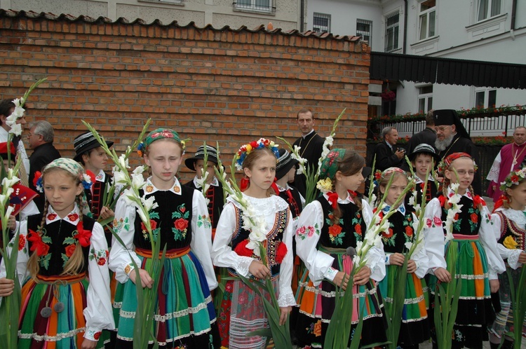 10. rocznica ingresu biskupa płockiego