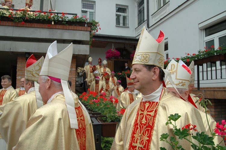 10. rocznica ingresu biskupa płockiego