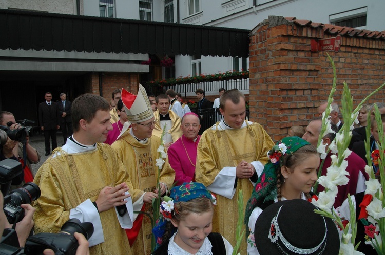 10. rocznica ingresu biskupa płockiego