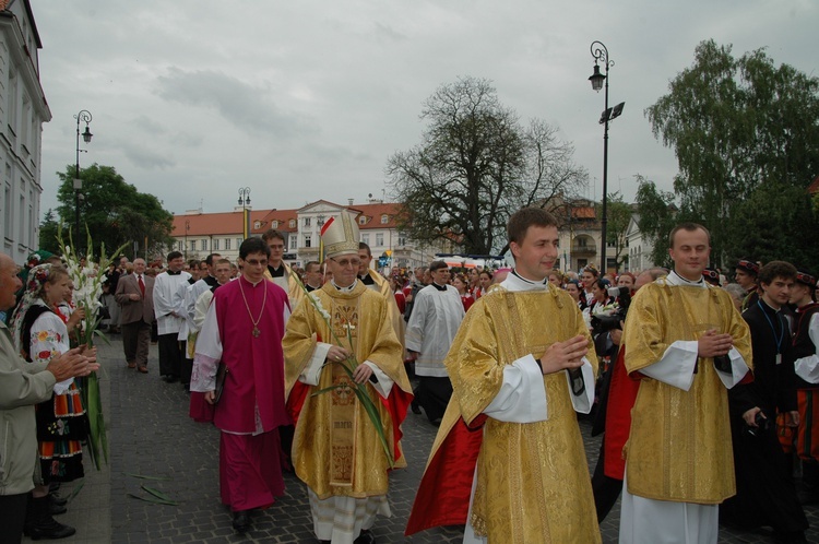 10. rocznica ingresu biskupa płockiego