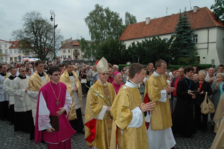 10. rocznica ingresu biskupa płockiego