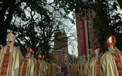 10. rocznica ingresu biskupa płockiego