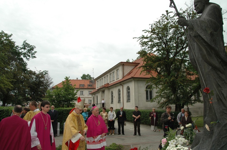 10. rocznica ingresu biskupa płockiego