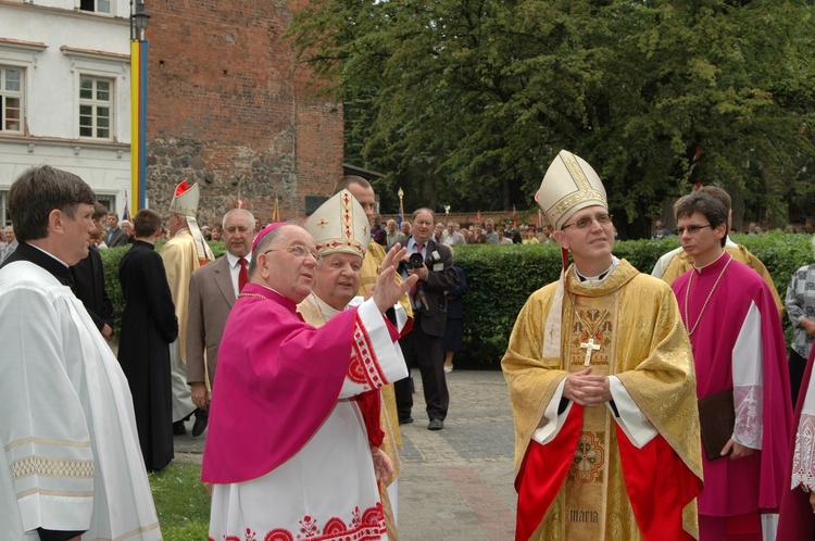 10. rocznica ingresu biskupa płockiego