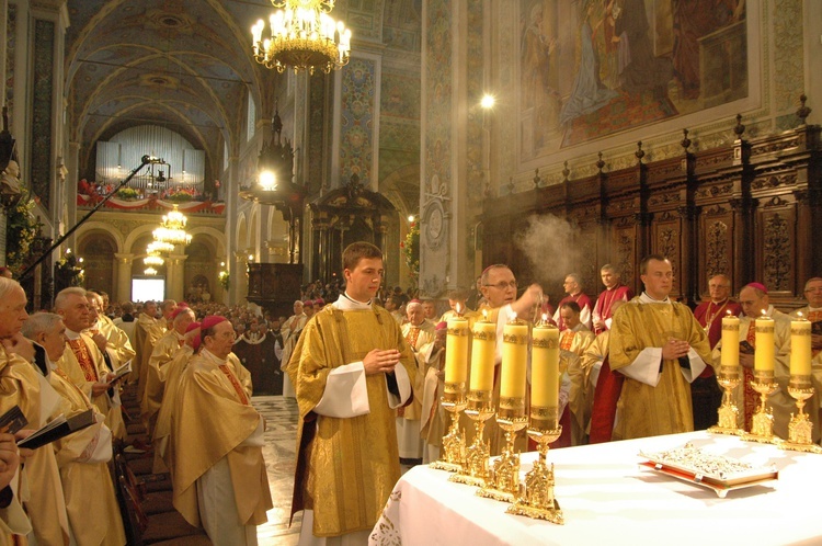 10. rocznica ingresu biskupa płockiego