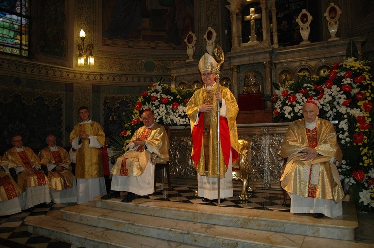 10. rocznica ingresu biskupa płockiego