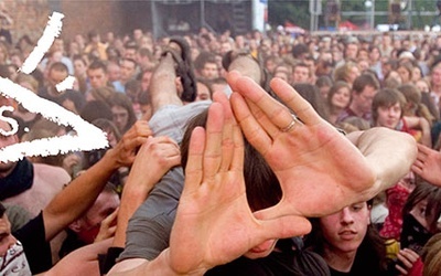 Festiwal co roku gromadził tłumy.