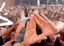 Festiwal co roku gromadził tłumy.